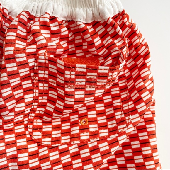 Tea Collection Patterned Mesh Lined Swim Trunks - Picture 5 of 6